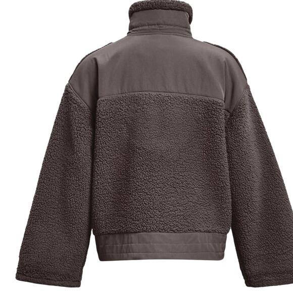 Under Armour Women's Legacy Sherpa Full Zip, Size XL, New with Tag MSRP $130 - Picture 2 of 7